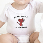 DnD Baby - Mama's kleine demonspawn Romper