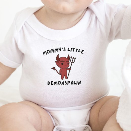 DnD Baby - Mama's kleine demonspawn Romper