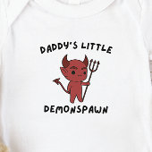 DnD Baby - Papa's kleine demon kuit Romper