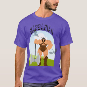DND Barbarian Class 1 T-shirt