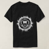 DnD Barbarian Class Role Play T-Shirt (Design voorkant)