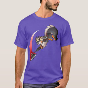 DnD Barbarian Fox T-shirt