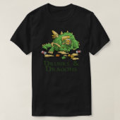 Dnd, Drunks and Dragons Essential T-Shirt.png T-shirt (Design voorkant)