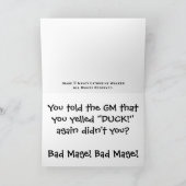 DND Eenden Kaart (Binnen)