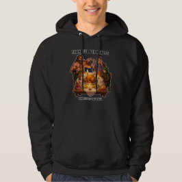 DnD-feestmaal met draak voor Thanksgiving Hoodie
