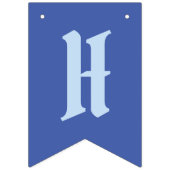 DnD Happy Birthday Blue D20 Dungeons & Dragons Vlaggetjes (Tweede vlag)