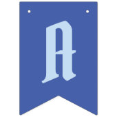 DnD Happy Birthday Blue D20 Dungeons & Dragons Vlaggetjes (Derde vlag)