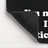 DnD - Ik ben niet slecht, ik ben chaotisch neutraa Muismat (Hoek)