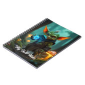 DnD Notitieboek Schattige Goblin (Linkerzijde)