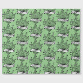 DnD Oog van het omslagpapier voor de houder Cadeaupapier (Vlak)