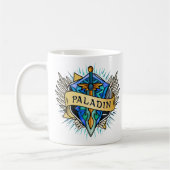 DND - Paladin Koffiemok (Links)