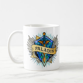 DND - Paladin Koffiemok