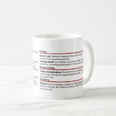 DnD partnerstaat Genderneutraal Koffiemok (Voorkant rechts)