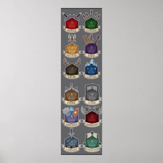 DND POSTER (Voorkant)