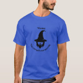 DnD Shirt - Waarschuwing: Kan spells onverwacht we (Voorkant)