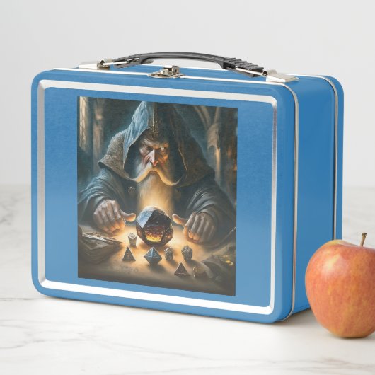 DND-stijl terug naar school lunchbox (In situ)