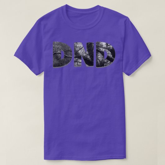 DND T-SHIRT (Design voorkant)