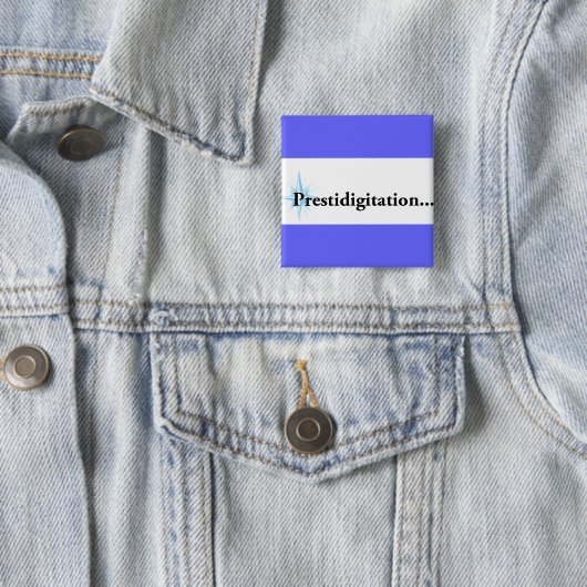 DND - Verdrukknop Vierkante Button 5,1 Cm (In situ)