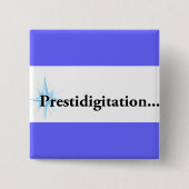 DND - Verdrukknop Vierkante Button 5,1 Cm (Voorkant)