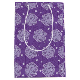 DnD Verjaardagsfeestje Dungeons & Dragons D20 Dice Medium Cadeauzakje