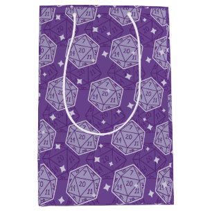 DnD Verjaardagsfeestje Dungeons & Dragons D20 Dice Medium Cadeauzakje