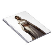 DnD Vrouw Cleric Notitieboek (Rechterzijde)