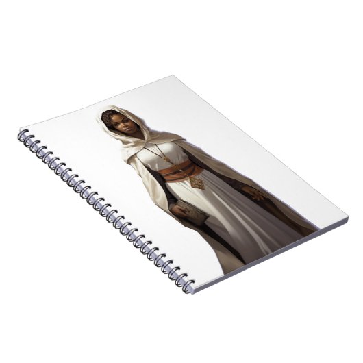 DnD Vrouw Cleric Notitieboek (Rechterzijde)