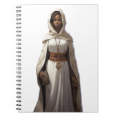 DnD Vrouw Cleric Notitieboek (Voorkant)