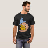DnD Wizard Lizard - Jamey Classic T-Shirt (Voorkant volledig)