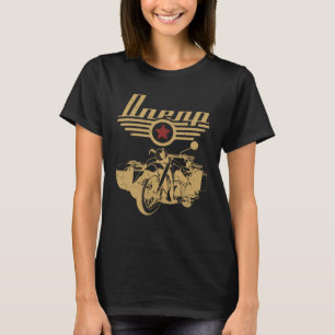 Dnepmotor motorrijder t-shirt