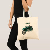 Dnepmotor Tote Bag (Voorkant (product))