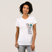 DNF Leeuwin Leo Lurking Vrouw T-shirt (Voorkant volledig)