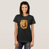 DNF Lion Leo Head Vrouw T-shirt (Voorkant volledig)