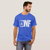 DNF's x grote logo T-shirt (Voorkant volledig)