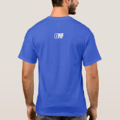 DNF's x grote logo T-shirt (Achterkant)
