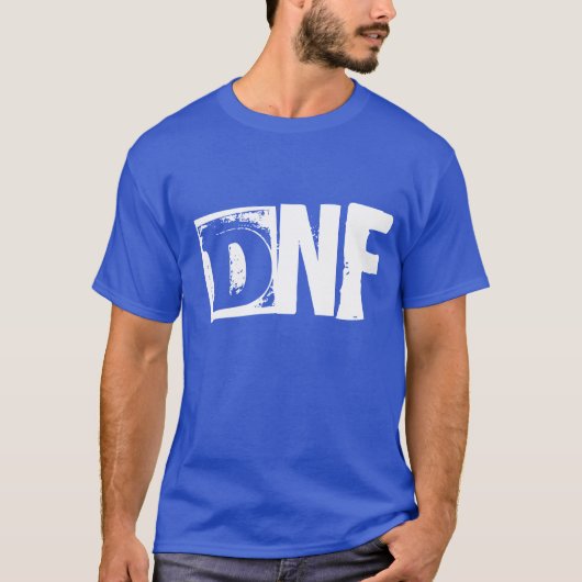 DNF's x grote logo T-shirt (Voorkant)