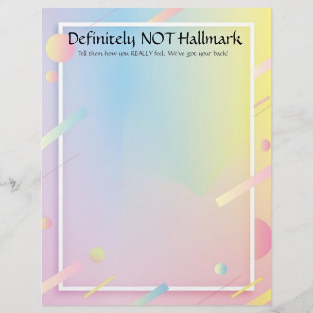 DNH Afbeelding Lijst Letterhead Briefhoofd (Voorkant)