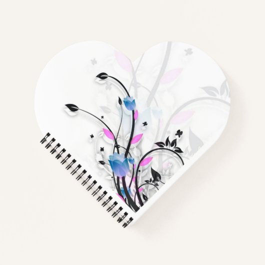 DNH Spiral Hart Notebook Notitieboek (Voorkant)