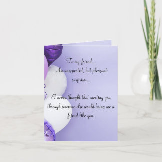 DNHallmark EXCLUSIEF: Een vriendenkaart voor de ge Bedankkaart