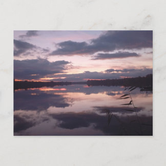 Dnieper River in  November 2025 Briefkaart