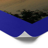 Dniepr Sunset Poster (Hoek)