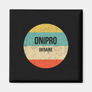 Dnipro Oekraïne 3 Magneet