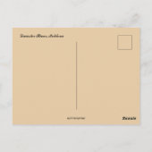 Dnjestr rivier Moldavië Briefkaart (Achterkant)