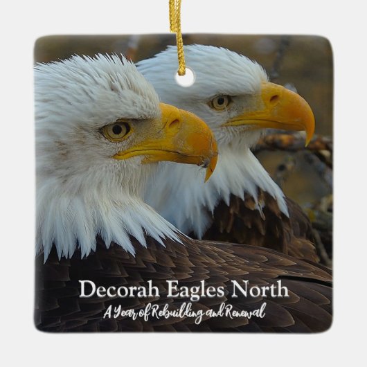 DNN feat. Mr North Keramisch Ornament (Voorkant)