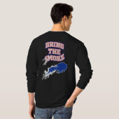 Dnnie Drts T-shirt (Achterkant volledig)