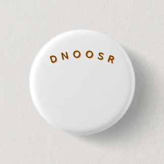 DNOOSR Minimalistische Luxe Merk Ronde Button 3,2 Cm