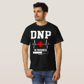 Dnp afstuderen arts verpleegkunde t-shirt (Voorkant volledig)