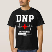 Dnp afstuderen arts verpleegkunde t-shirt (Voorkant)