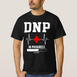 Dnp afstuderen arts verpleegkunde t-shirt