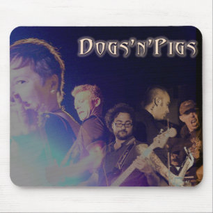 D'nP Band Mousepad Muismat